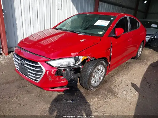 KMHD74LF9JU657311 2018 HYUNDAI ELANTRA - Image 2