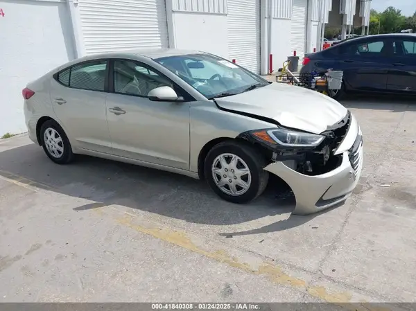 KMHD74LF9JU666154 2018 HYUNDAI ELANTRA - Image 1