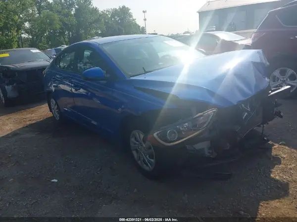 KMHD74LF9JU677915 2018 HYUNDAI ELANTRA - Image 1