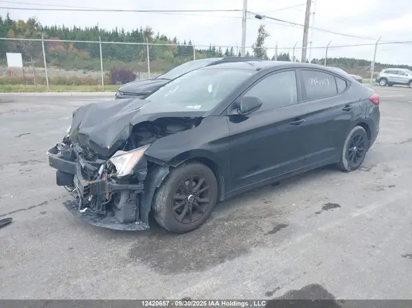 KMHD74LF9KU737628 2019 HYUNDAI ELANTRA - Image 2