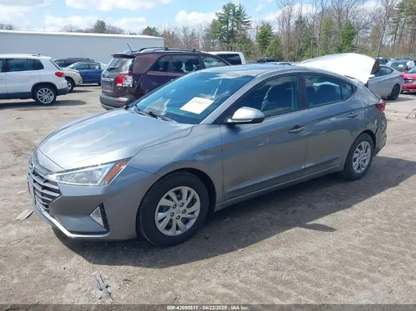 KMHD74LF9KU752839 2019 HYUNDAI ELANTRA - Image 2