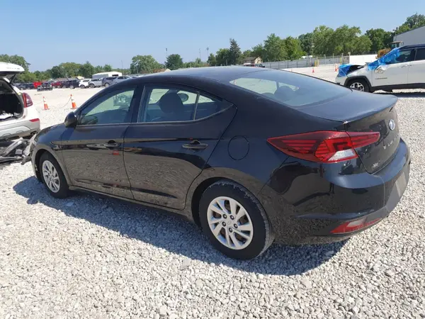 KMHD74LF9KU756051 2019 HYUNDAI ELANTRA - Image 2