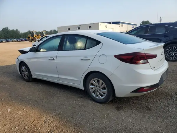KMHD74LF9KU771455 2019 HYUNDAI ELANTRA - Image 2