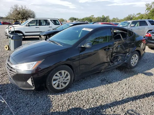 KMHD74LF9KU775375 2019 HYUNDAI ELANTRA - Image 1