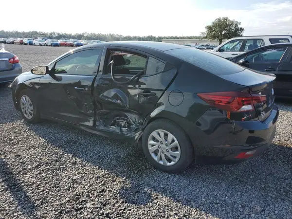 KMHD74LF9KU775375 2019 HYUNDAI ELANTRA - Image 2