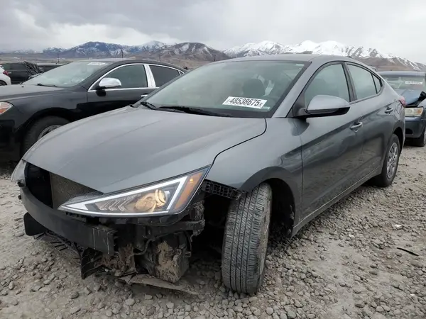 KMHD74LF9KU777403 2019 HYUNDAI ELANTRA - Image 1