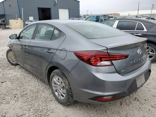 KMHD74LF9KU777403 2019 HYUNDAI ELANTRA - Image 2