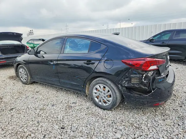 KMHD74LF9KU778132 2019 HYUNDAI ELANTRA - Image 2