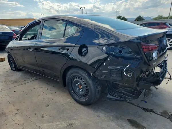 KMHD74LF9KU778258 2019 HYUNDAI ELANTRA - Image 2