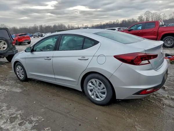 KMHD74LF9KU781127 2019 HYUNDAI ELANTRA - Image 2