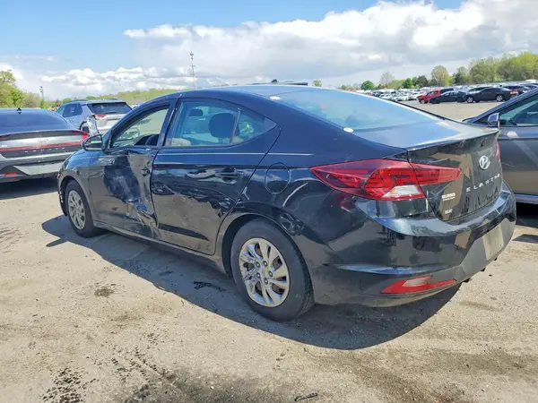 KMHD74LF9KU781192 2019 HYUNDAI ELANTRA - Image 2
