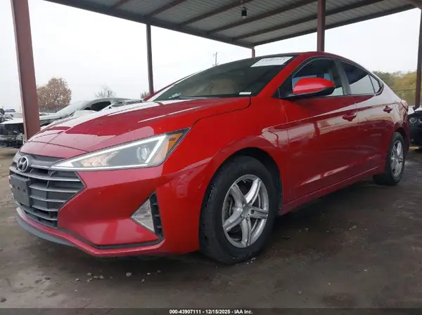 KMHD74LF9KU781404 2019 HYUNDAI ELANTRA - Image 2