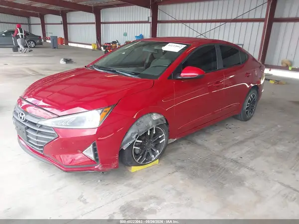 KMHD74LF9KU781466 2019 HYUNDAI ELANTRA - Image 2