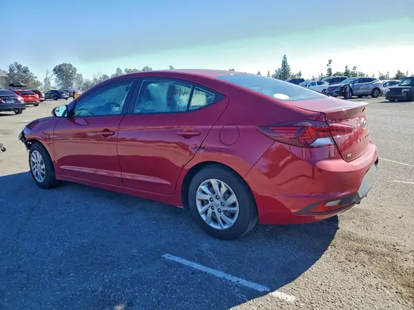 KMHD74LF9KU782312 2019 HYUNDAI ELANTRA - Image 2