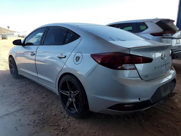 KMHD74LF9KU782326 2019 HYUNDAI ELANTRA - Image 2