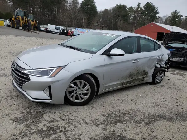 KMHD74LF9KU786036 2019 HYUNDAI ELANTRA - Image 1