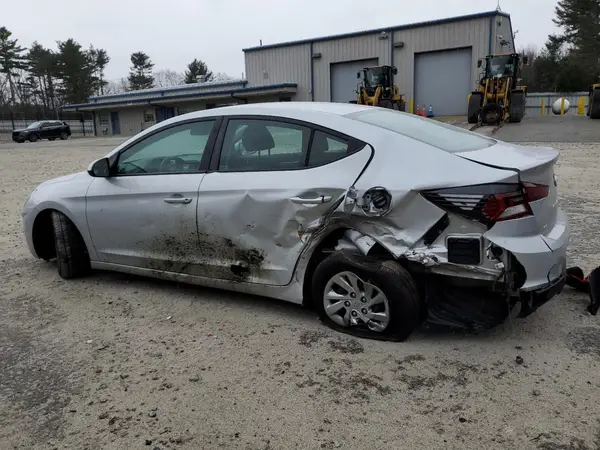 KMHD74LF9KU786036 2019 HYUNDAI ELANTRA - Image 2