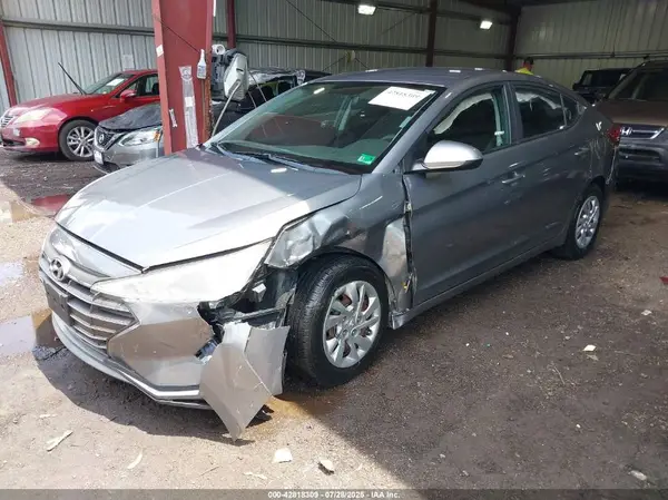 KMHD74LF9KU788806 2019 HYUNDAI ELANTRA - Image 2