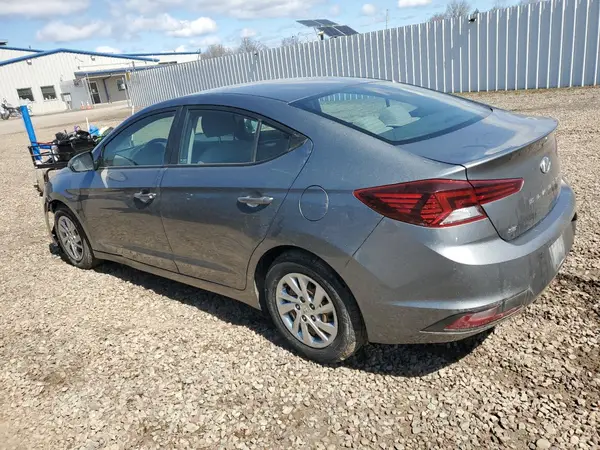 KMHD74LF9KU788966 2019 HYUNDAI ELANTRA - Image 2