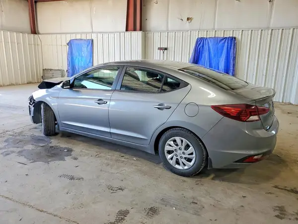 KMHD74LF9KU789809 2019 HYUNDAI ELANTRA - Image 2