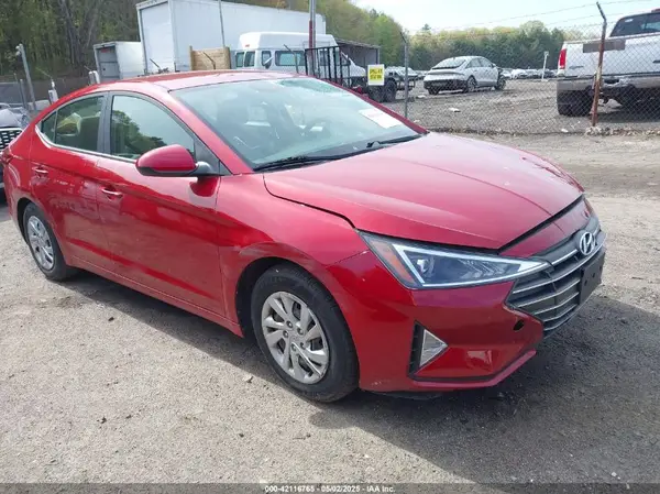 KMHD74LF9KU790216 2019 HYUNDAI ELANTRA - Image 1