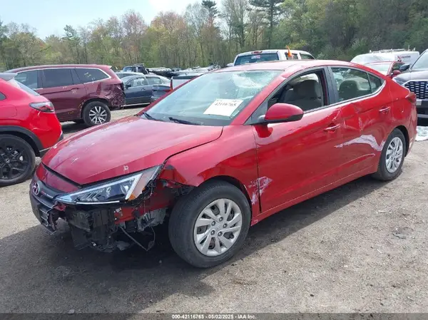 KMHD74LF9KU790216 2019 HYUNDAI ELANTRA - Image 2