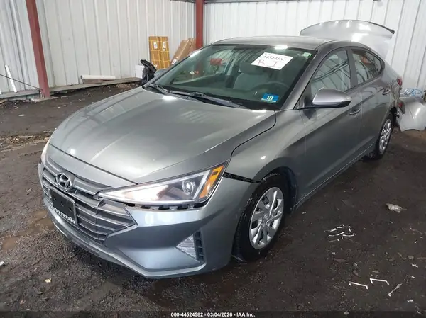 KMHD74LF9KU792497 2019 HYUNDAI ELANTRA - Image 2