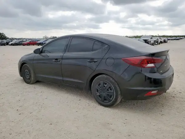 KMHD74LF9KU798851 2019 HYUNDAI ELANTRA - Image 2