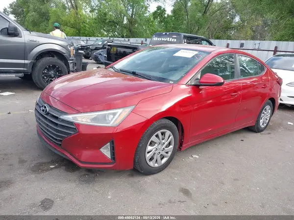 KMHD74LF9KU799160 2019 HYUNDAI ELANTRA - Image 2