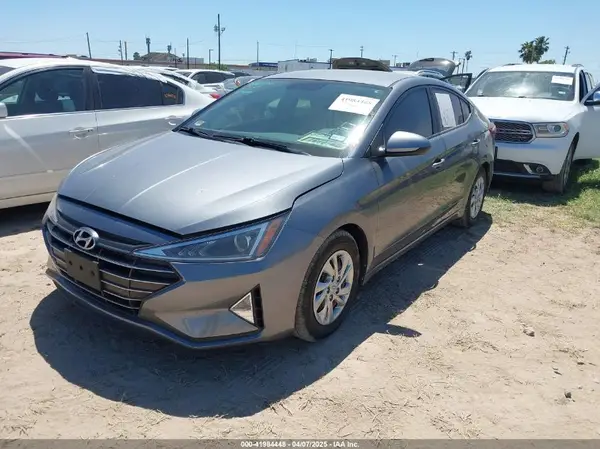 KMHD74LF9KU803966 2019 HYUNDAI ELANTRA - Image 2