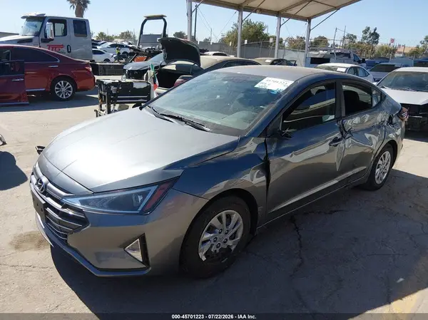 KMHD74LF9KU808357 2019 HYUNDAI ELANTRA - Image 2