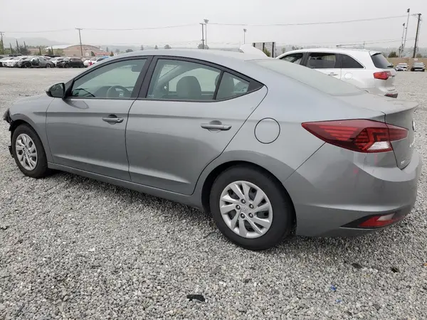 KMHD74LF9KU808391 2019 HYUNDAI ELANTRA - Image 2