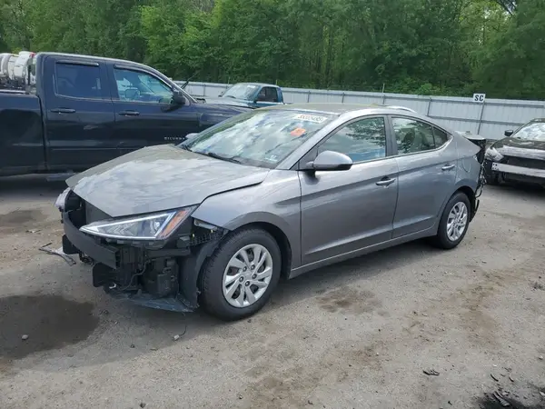KMHD74LF9KU812022 2019 HYUNDAI ELANTRA - Image 1