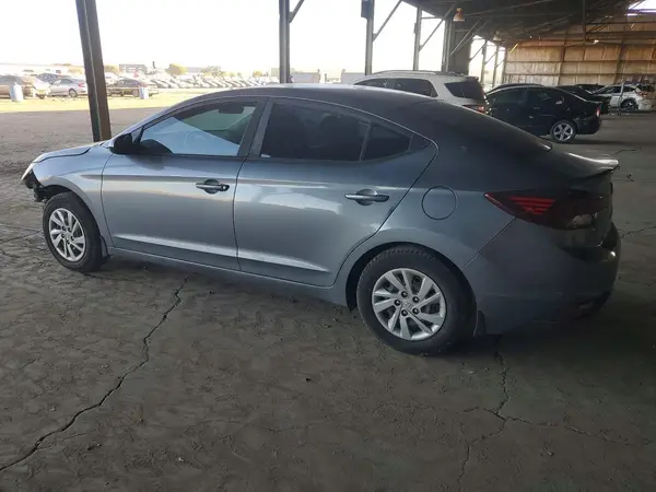 KMHD74LF9KU814837 2019 HYUNDAI ELANTRA - Image 2