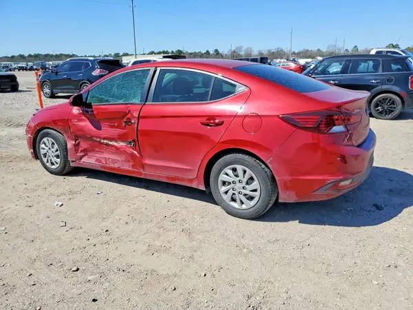KMHD74LF9KU816555 2019 HYUNDAI ELANTRA - Image 2