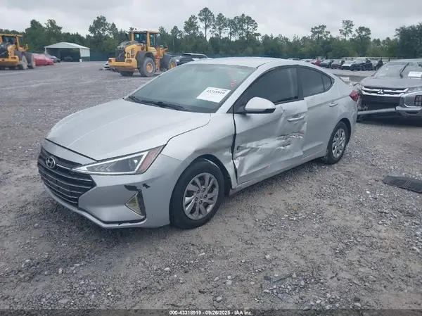 KMHD74LF9KU821982 2019 HYUNDAI ELANTRA - Image 2