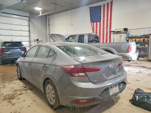 KMHD74LF9KU825899 2019 HYUNDAI ELANTRA - Image 2