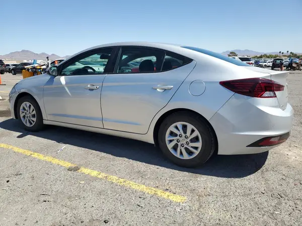 KMHD74LF9KU832593 2019 HYUNDAI ELANTRA - Image 2