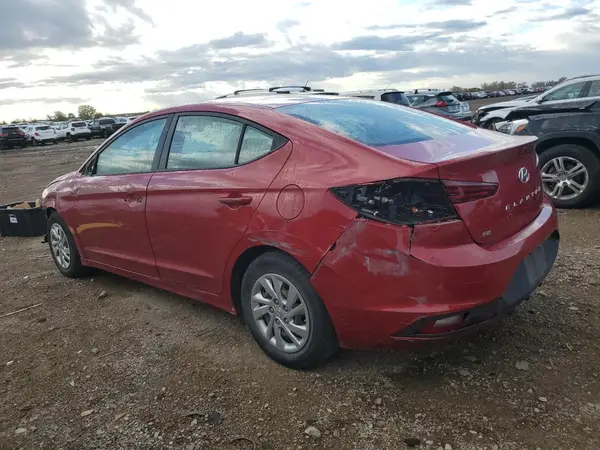 KMHD74LF9KU838913 2019 HYUNDAI ELANTRA - Image 2