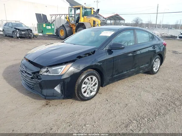 KMHD74LF9KU844503 2019 HYUNDAI ELANTRA - Image 2