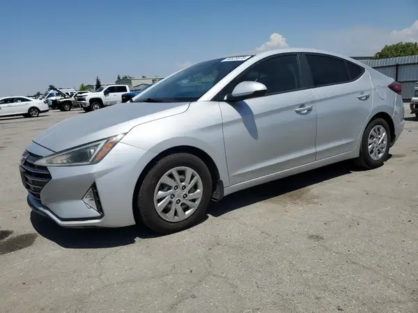 KMHD74LF9KU847689 2019 HYUNDAI ELANTRA - Image 1
