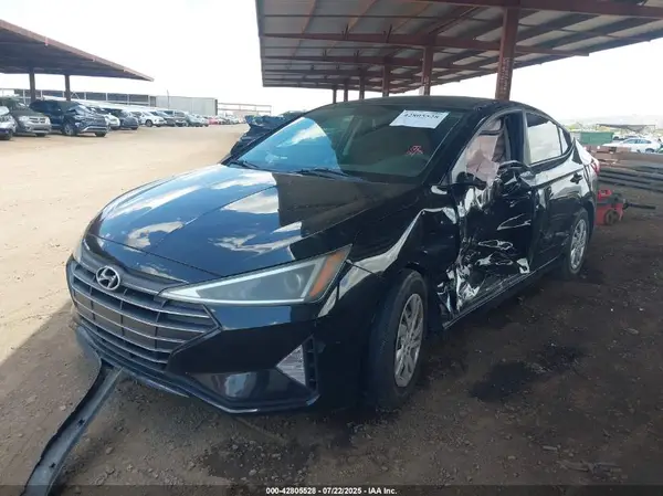 KMHD74LF9KU849328 2019 HYUNDAI ELANTRA - Image 2