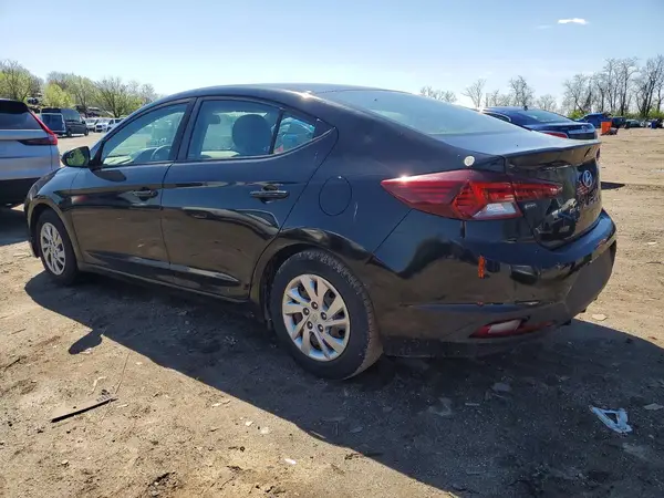 KMHD74LF9KU849491 2019 HYUNDAI ELANTRA - Image 2