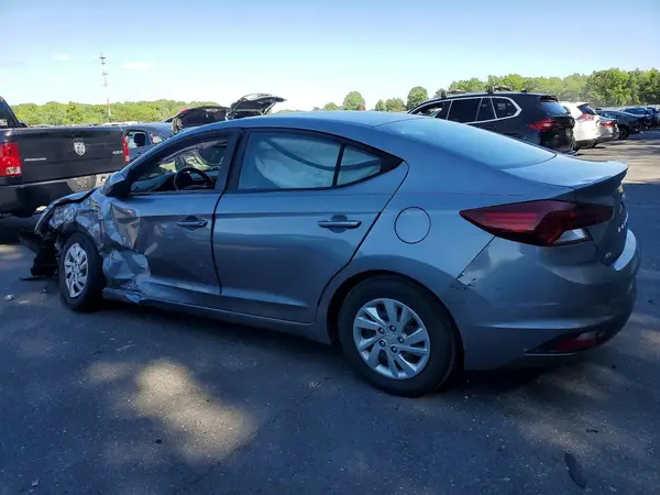 KMHD74LF9KU853623 2019 HYUNDAI ELANTRA - Image 2