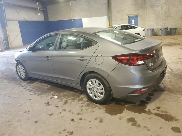 KMHD74LF9KU853802 2019 HYUNDAI ELANTRA - Image 2
