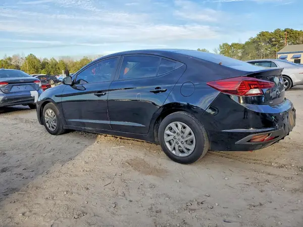 KMHD74LF9KU859437 2019 HYUNDAI ELANTRA - Image 2
