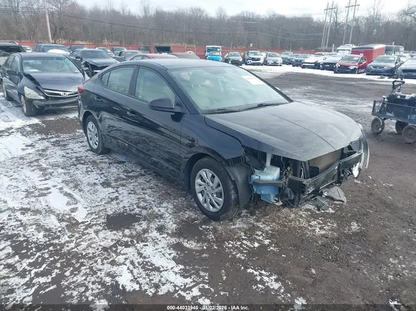 KMHD74LF9KU864136 2019 HYUNDAI ELANTRA - Image 1