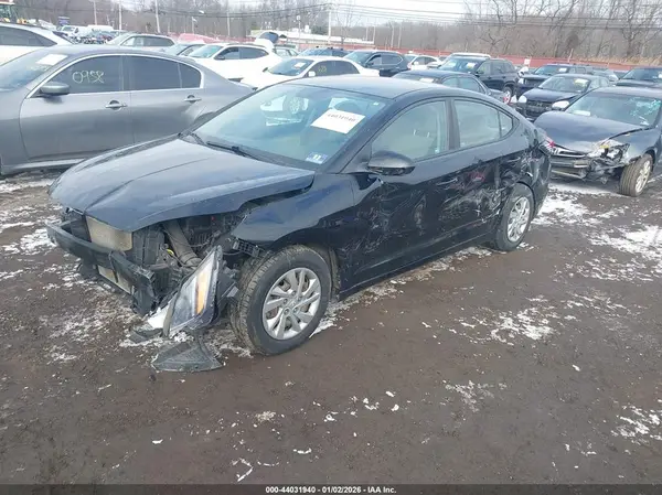 KMHD74LF9KU864136 2019 HYUNDAI ELANTRA - Image 2
