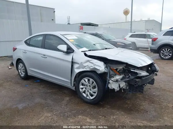KMHD74LF9KU866338 2019 HYUNDAI ELANTRA - Image 1