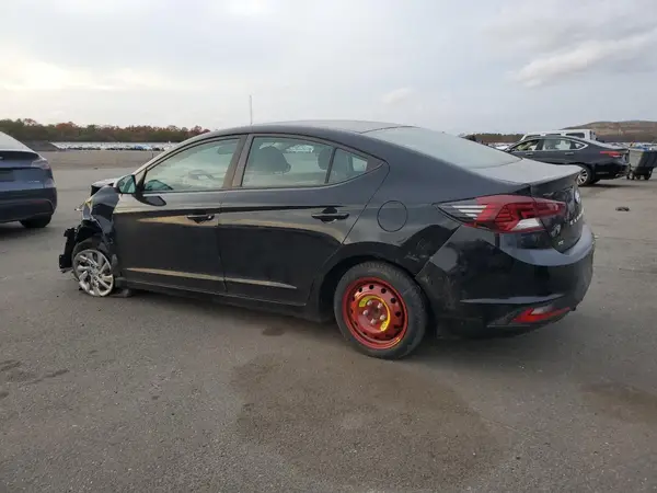 KMHD74LF9KU866601 2019 HYUNDAI ELANTRA - Image 2
